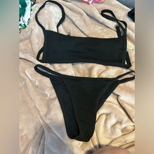 SHEIN black bikini